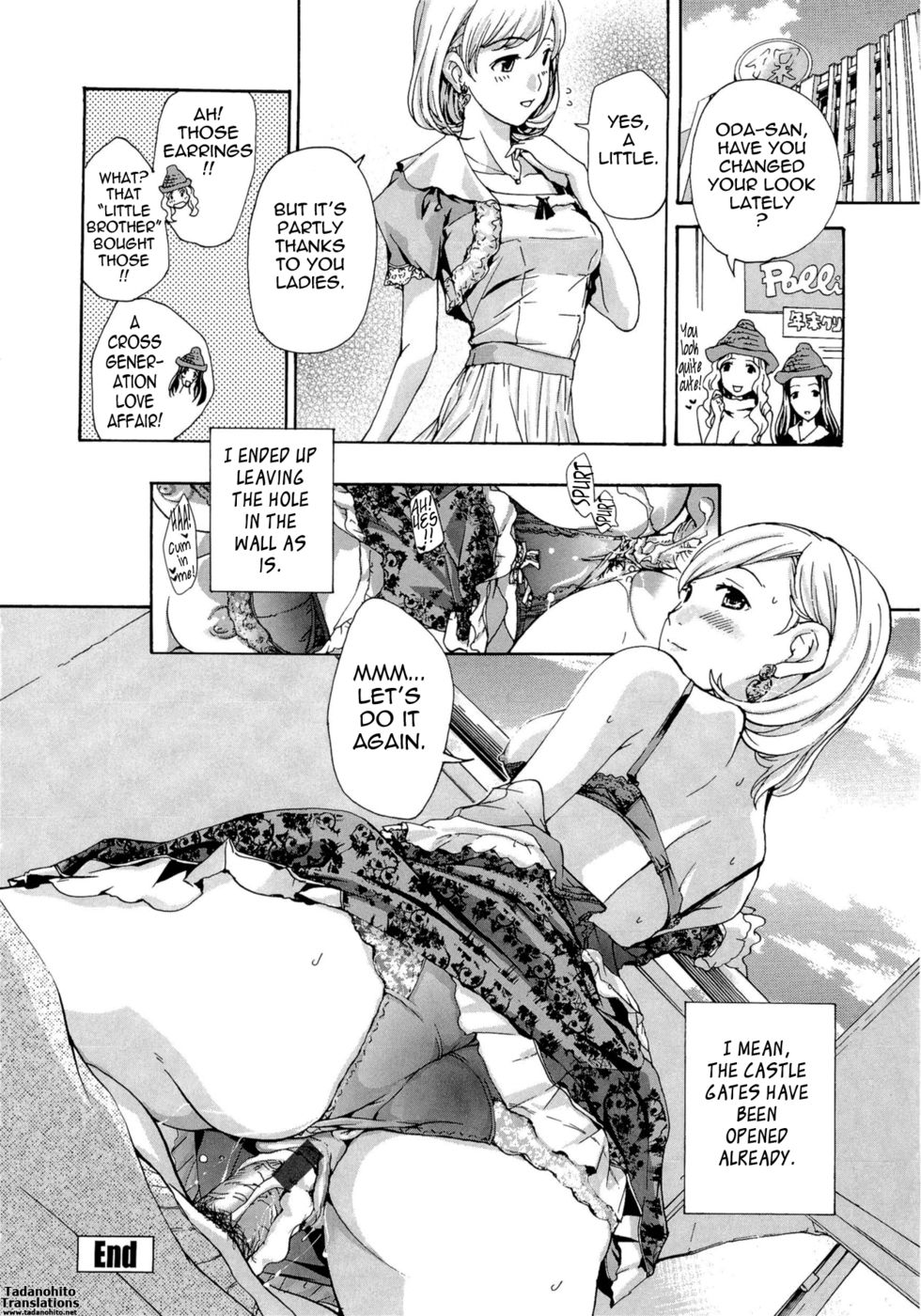 Hentai Manga Comic-Castle Shut-In-Chapter 1-20